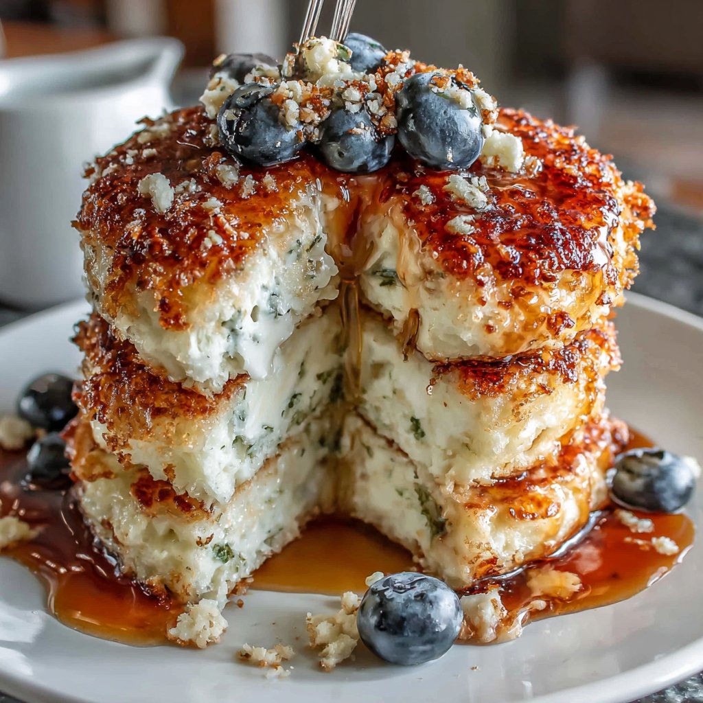 Cottage Cheese Protein Pancakes