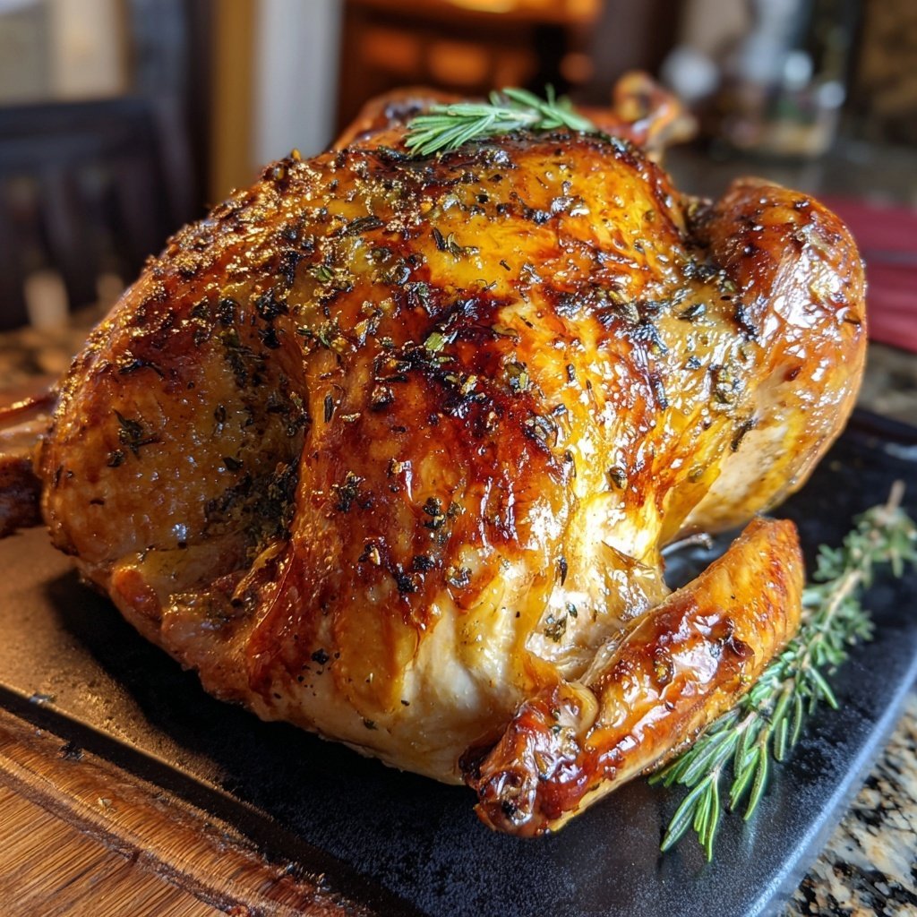 Festive Herb Roast Turkey