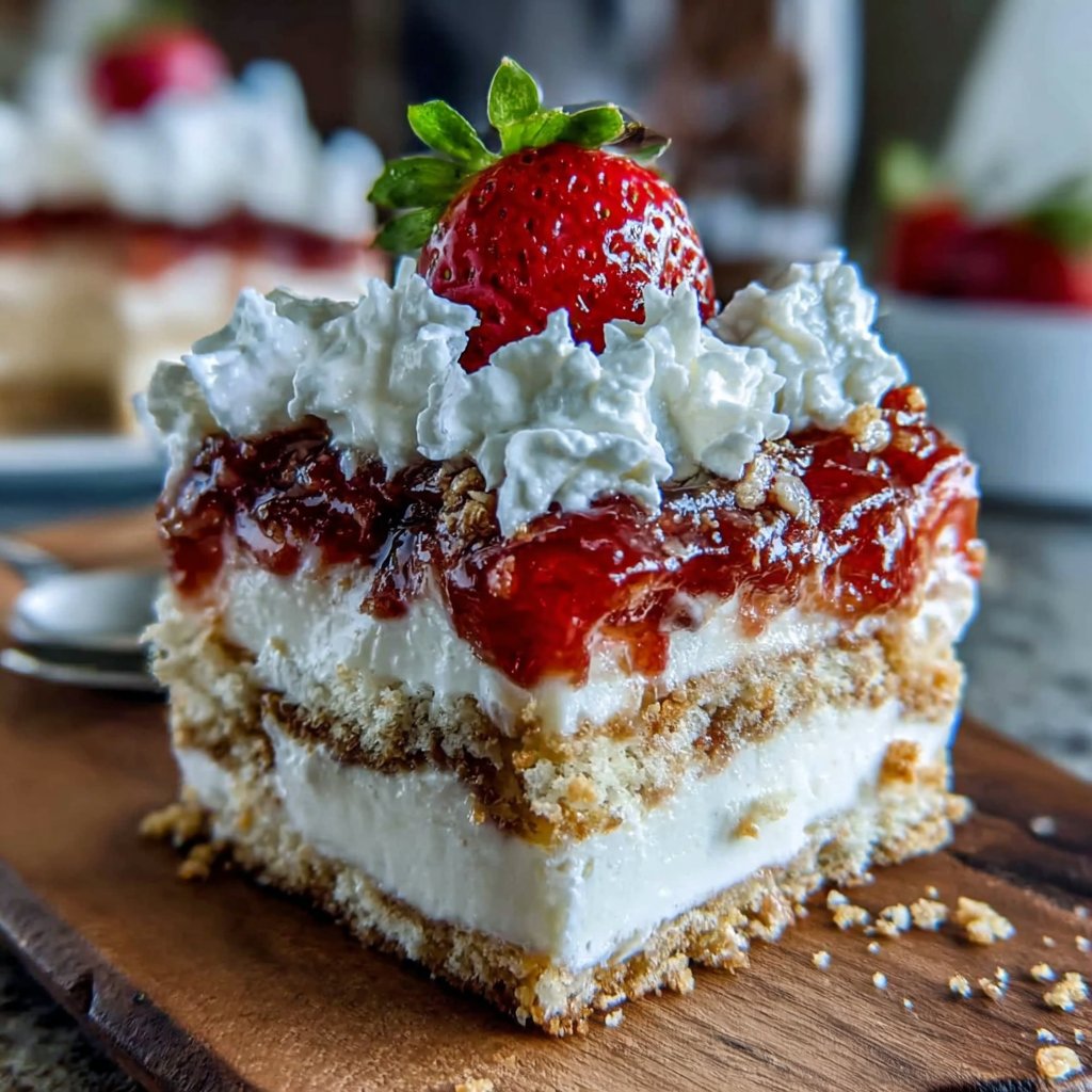 Strawberry Chiffon Delight