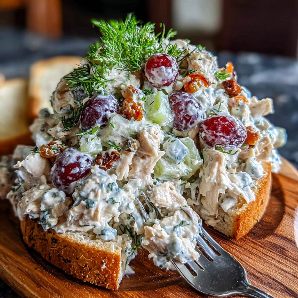Greek Yogurt Chicken Salad