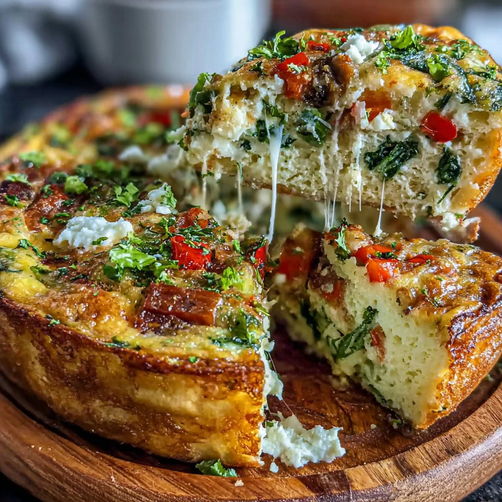 Breakfast Frittata for the Whole Family