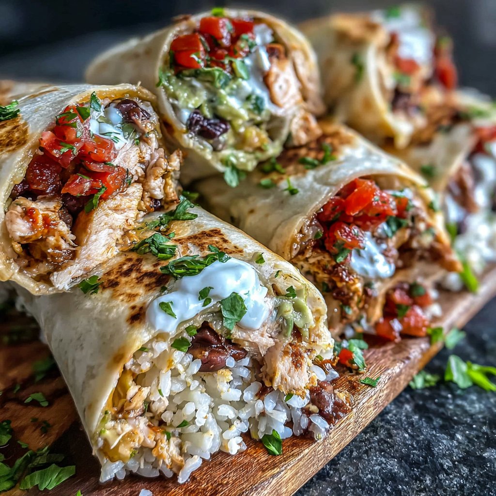 Easy Turkey Burritos for Lunch