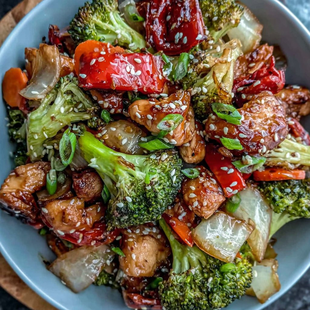 Savory Stir-Fry Lunch Packs