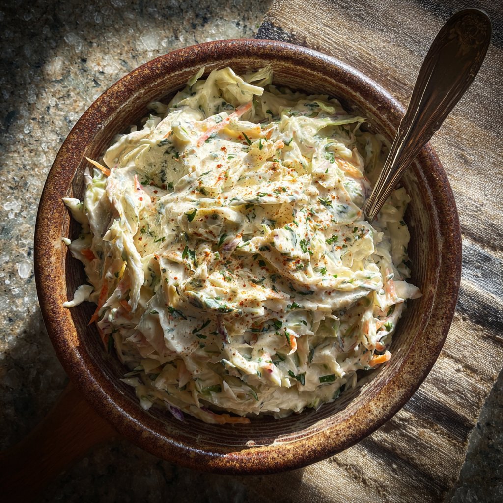 Creamy Coleslaw Dressing