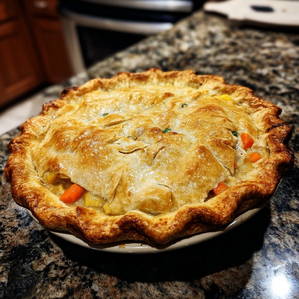 Comfort Chicken Pot Pie