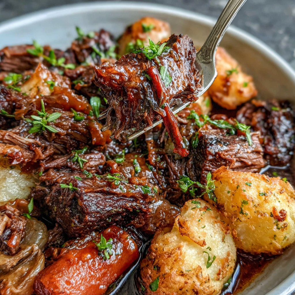 Slow Cooker Pot Roast