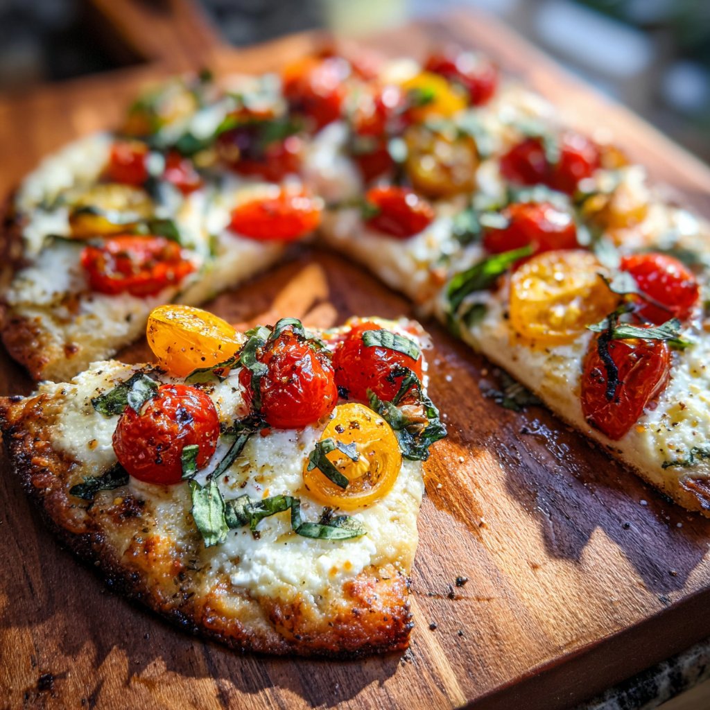 Viral Cottage Cheese Flatbread