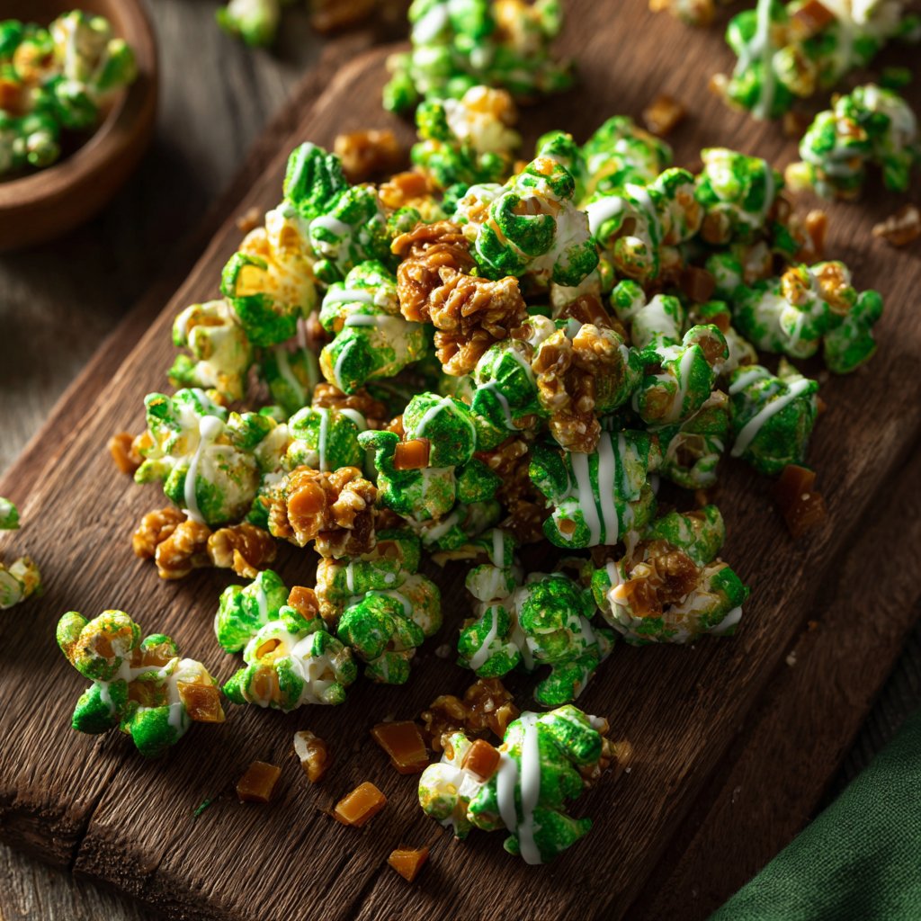 Easy St. Patrick’s Day Popcorn